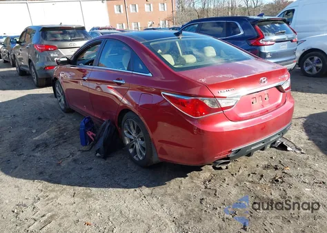 2012 Hyundai Sonata Limited 2.0T z USA, uszkodzony, nr VIN 5NPEC4AB2CH370670